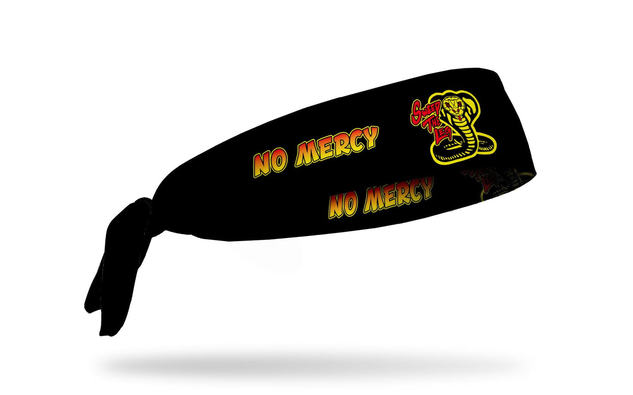No Mercy Tie Headband - View 2