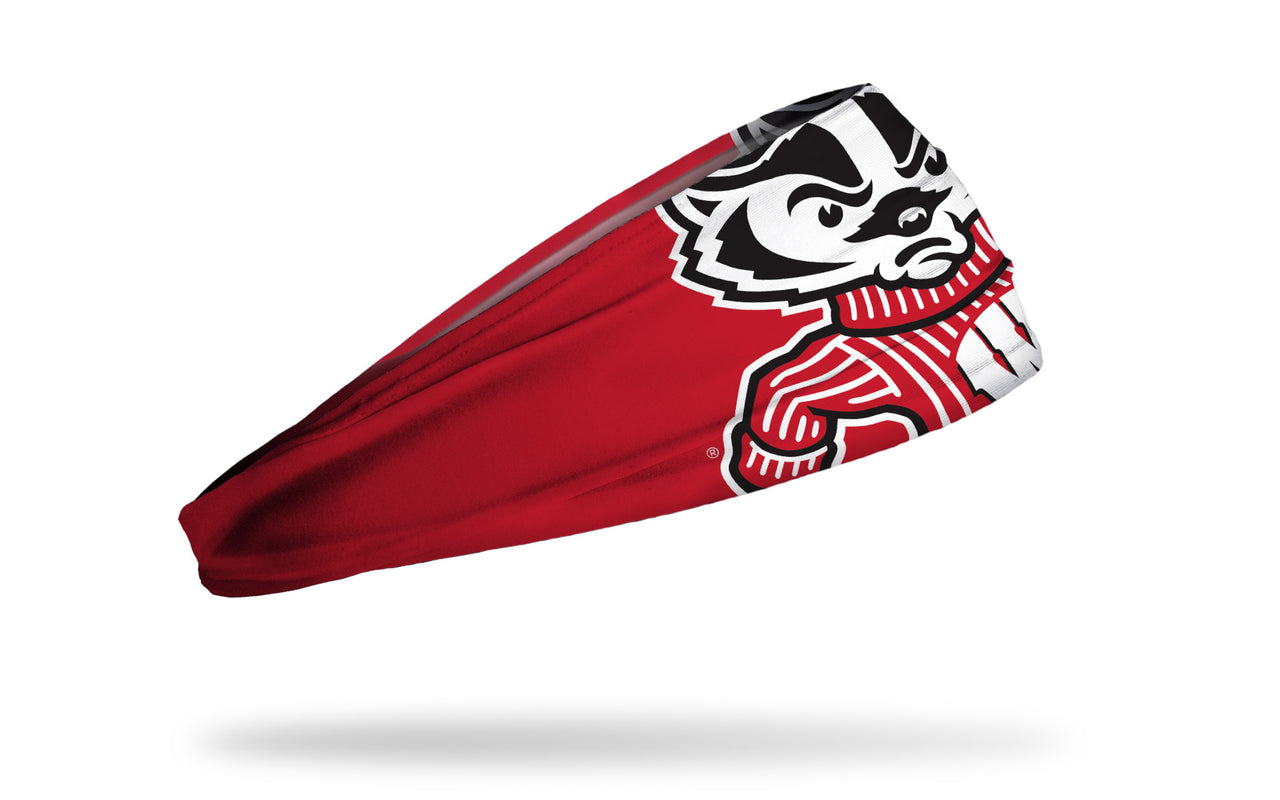 University of Wisconsin: Bucky Big Bang Lite Headband - View 2