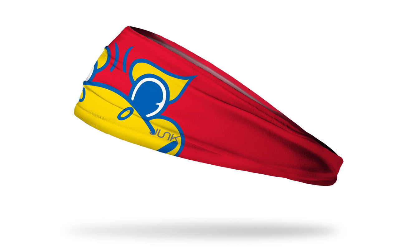 University of Kansas: Big Jay Big Bang Lite Headband - View 1