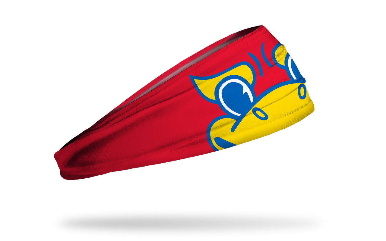 University of Kansas: Big Jay Big Bang Lite Headband - View 2
