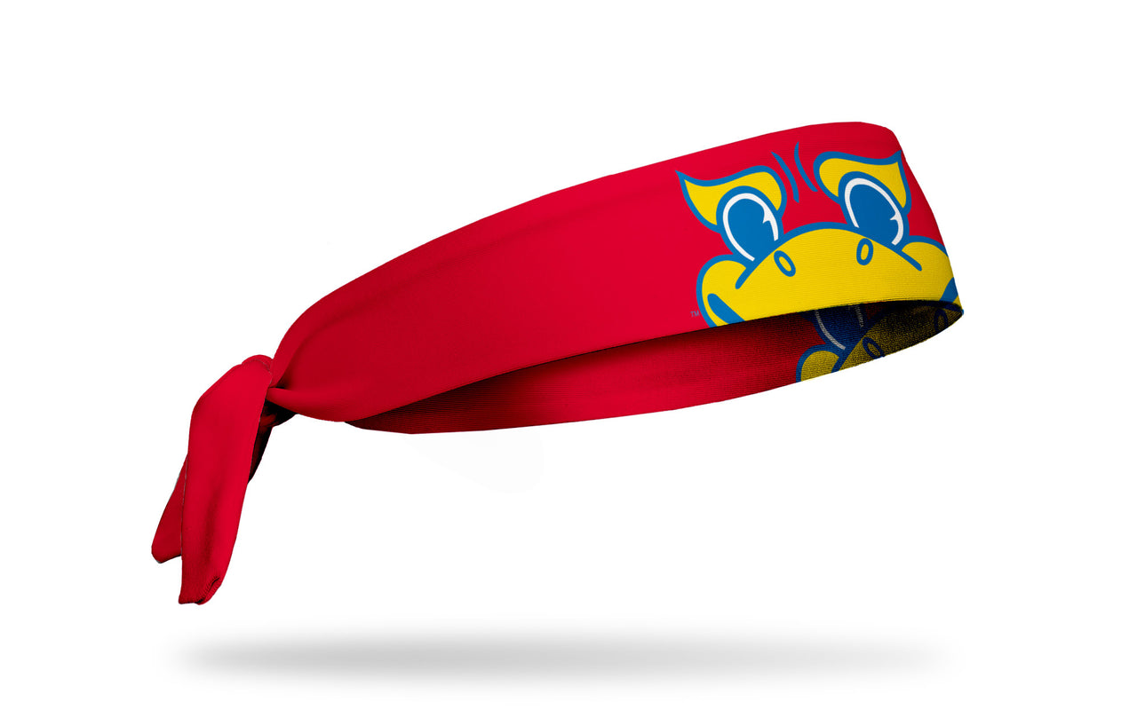 University of Kansas: Big Jay Flex Tie Headband - View 2