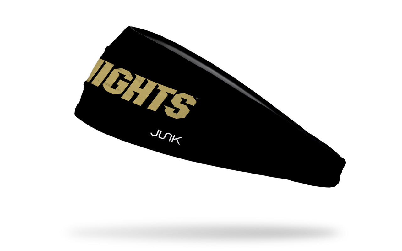 University of Central Florida: Knights Black Headband - View 2