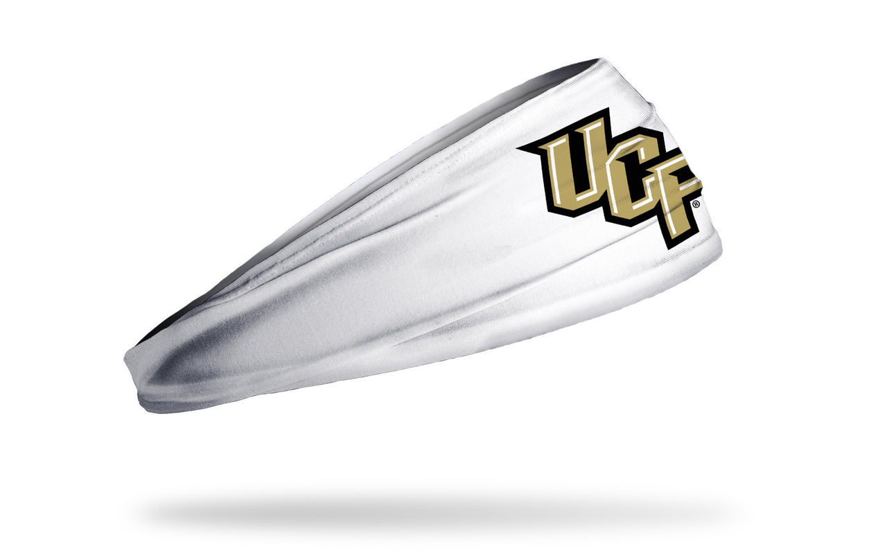 University of Central Florida: UCF White Headband - View 2