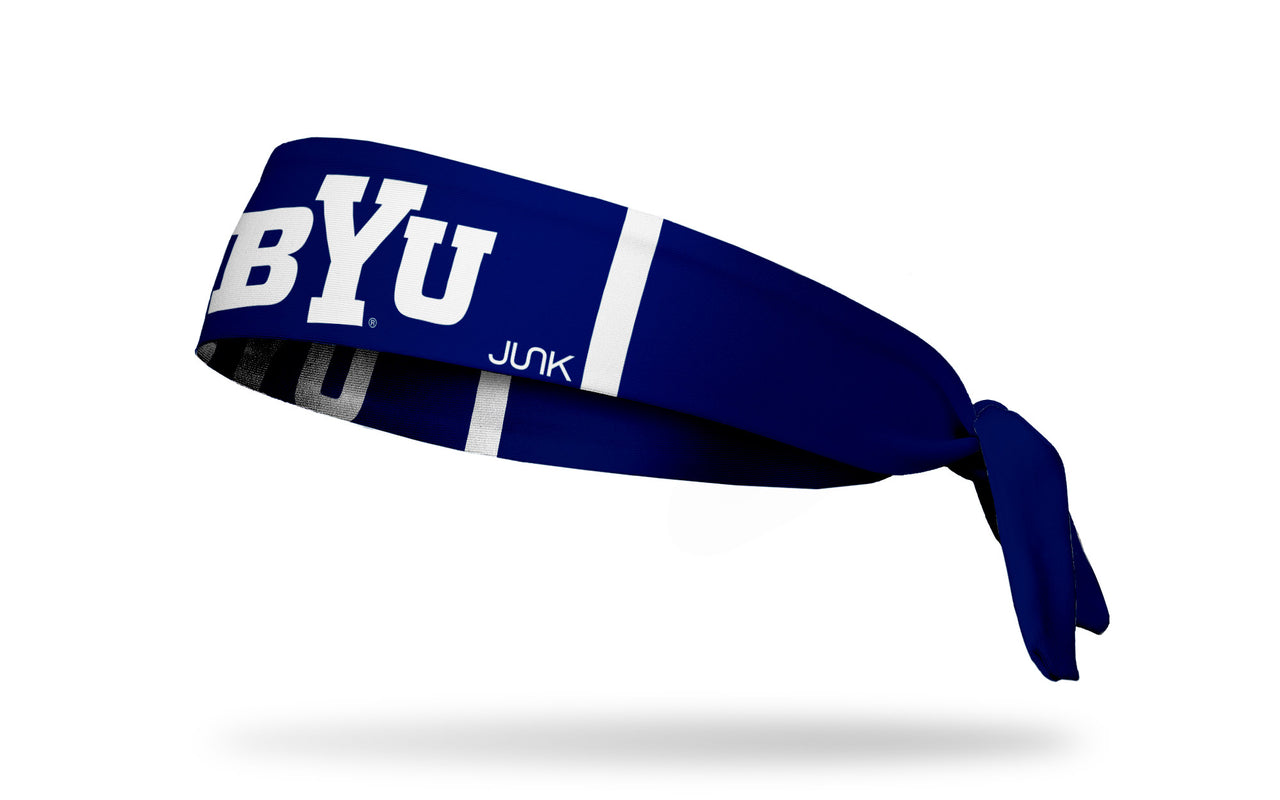 Brigham Young University: BYU Stripes Tie Headband - View 1