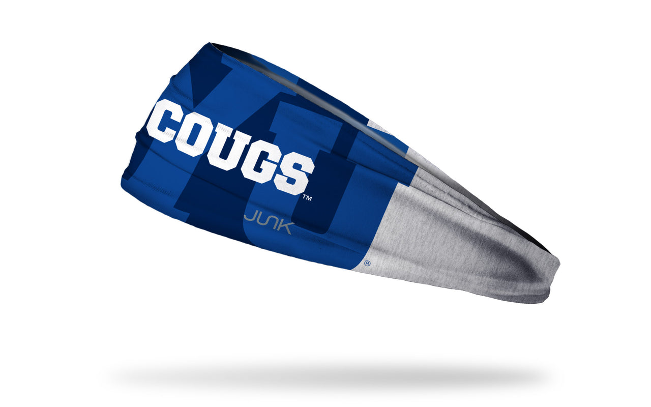 Brigham Young University: Go Cougs Headband - View 1