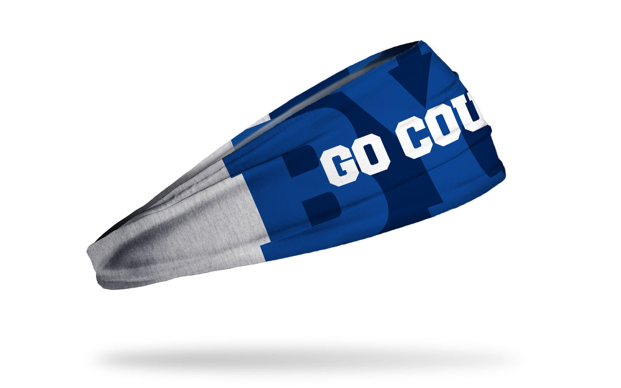 Brigham Young University: Go Cougs Big Bang Lite Headband - View 2