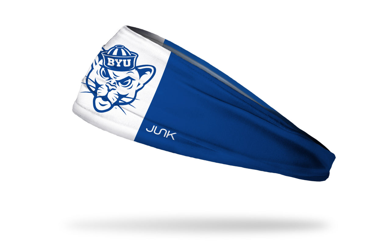 Brigham Young University: Sailor Cougar Headband - View 1