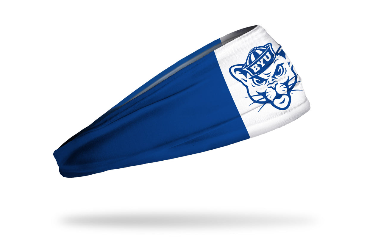 Brigham Young University: Sailor Cougar Big Bang Lite Headband - View 2