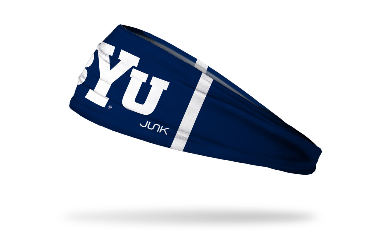 Brigham Young University: BYU Stripes Headband - View 1