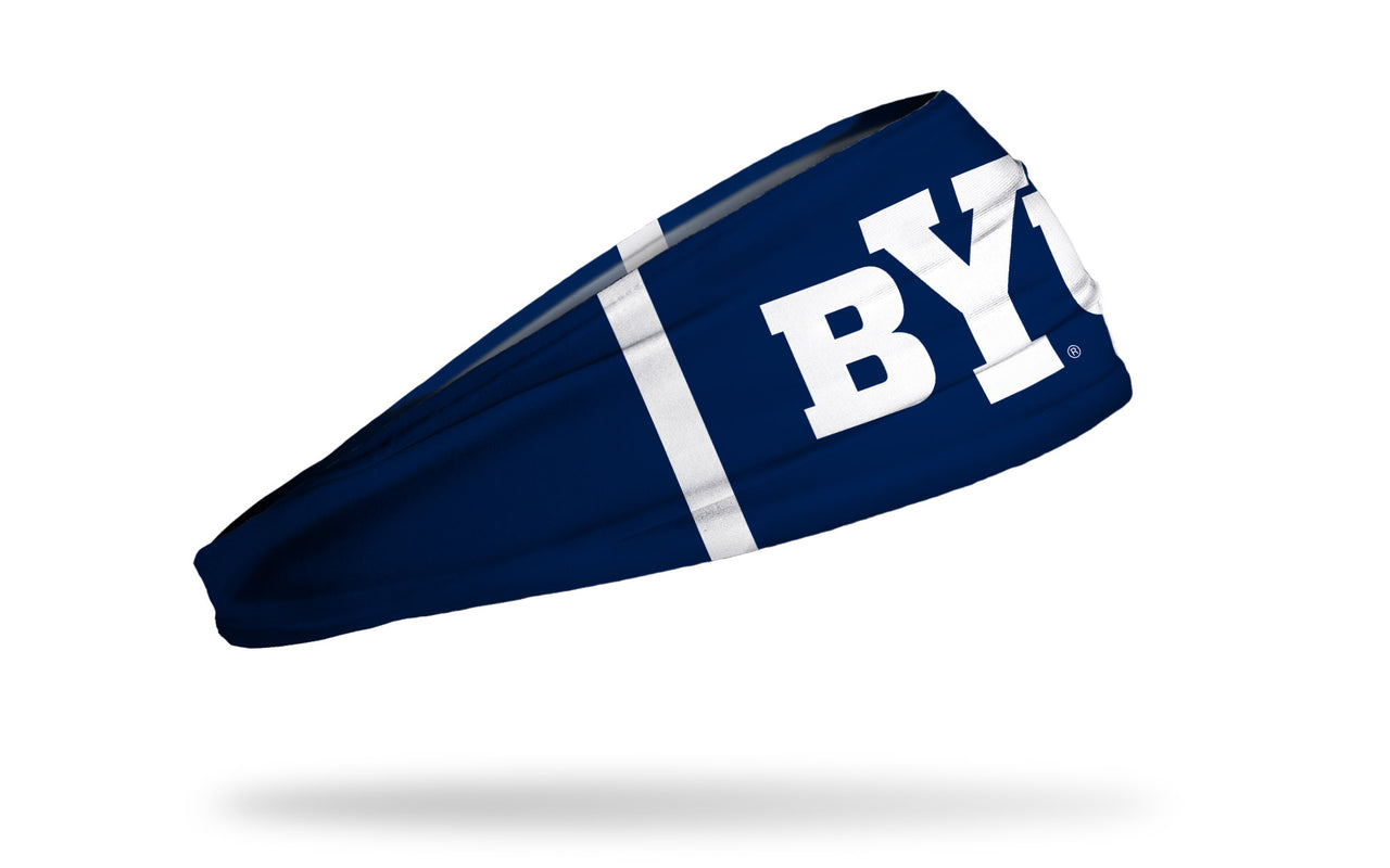 Brigham Young University: BYU Stripes Headband - View 2