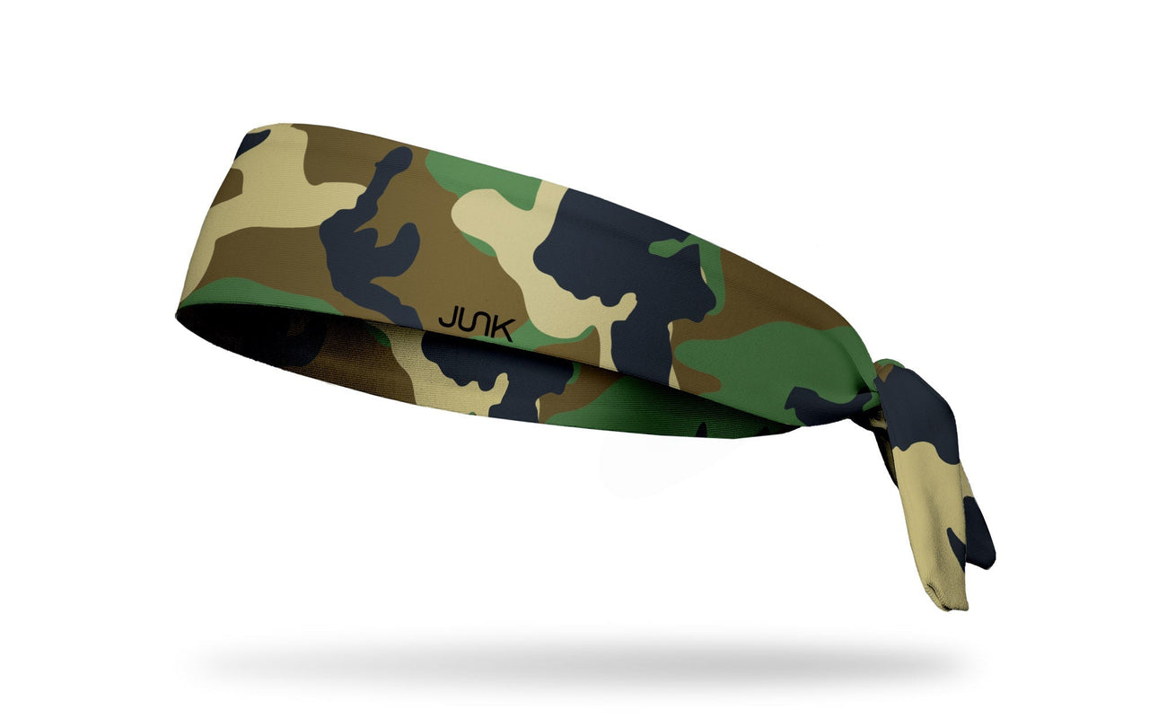 Rampage Flex Tie Headband - View 1