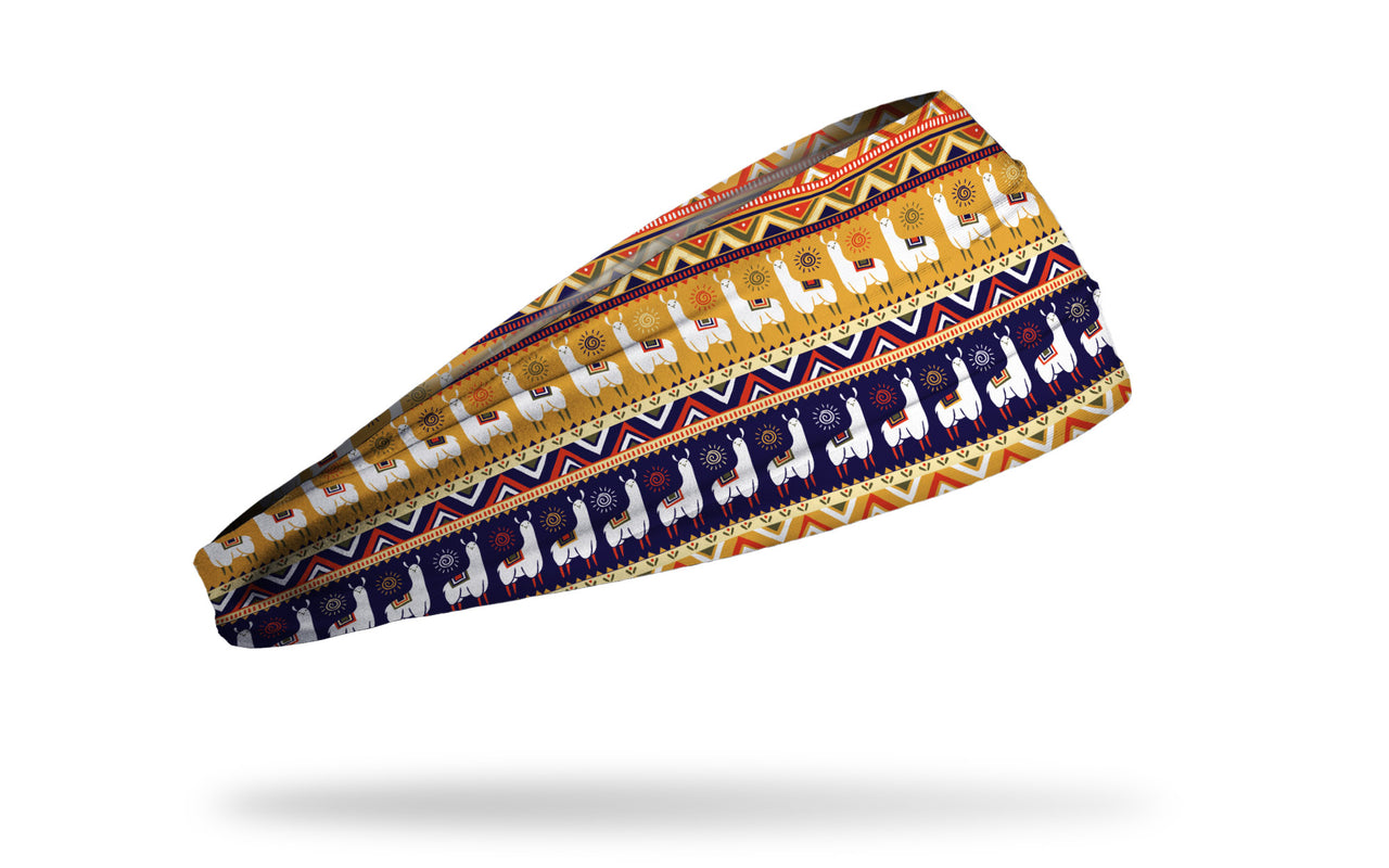Llama Lineup Big Bang Lite Headband - View 2