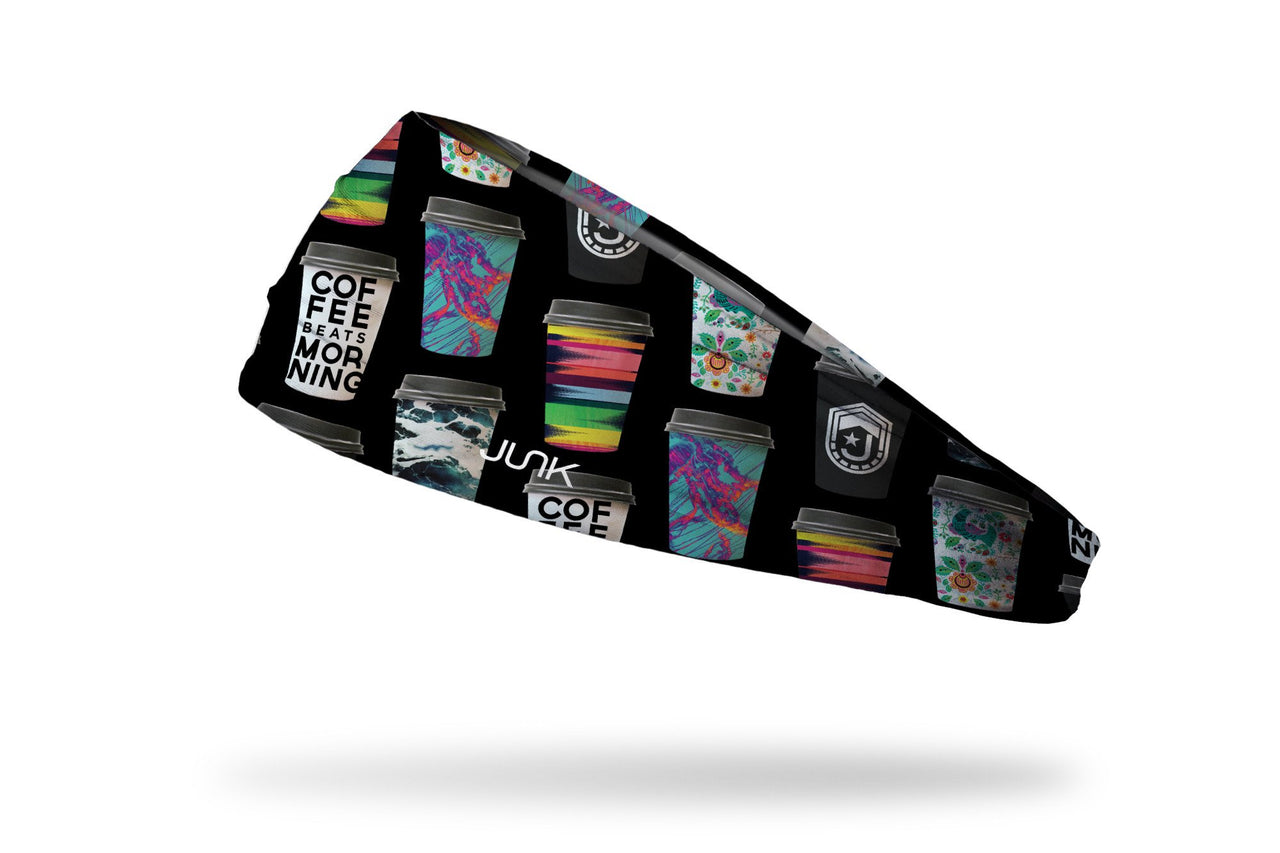 Team CafŽ Big Bang Lite Headband - View 1