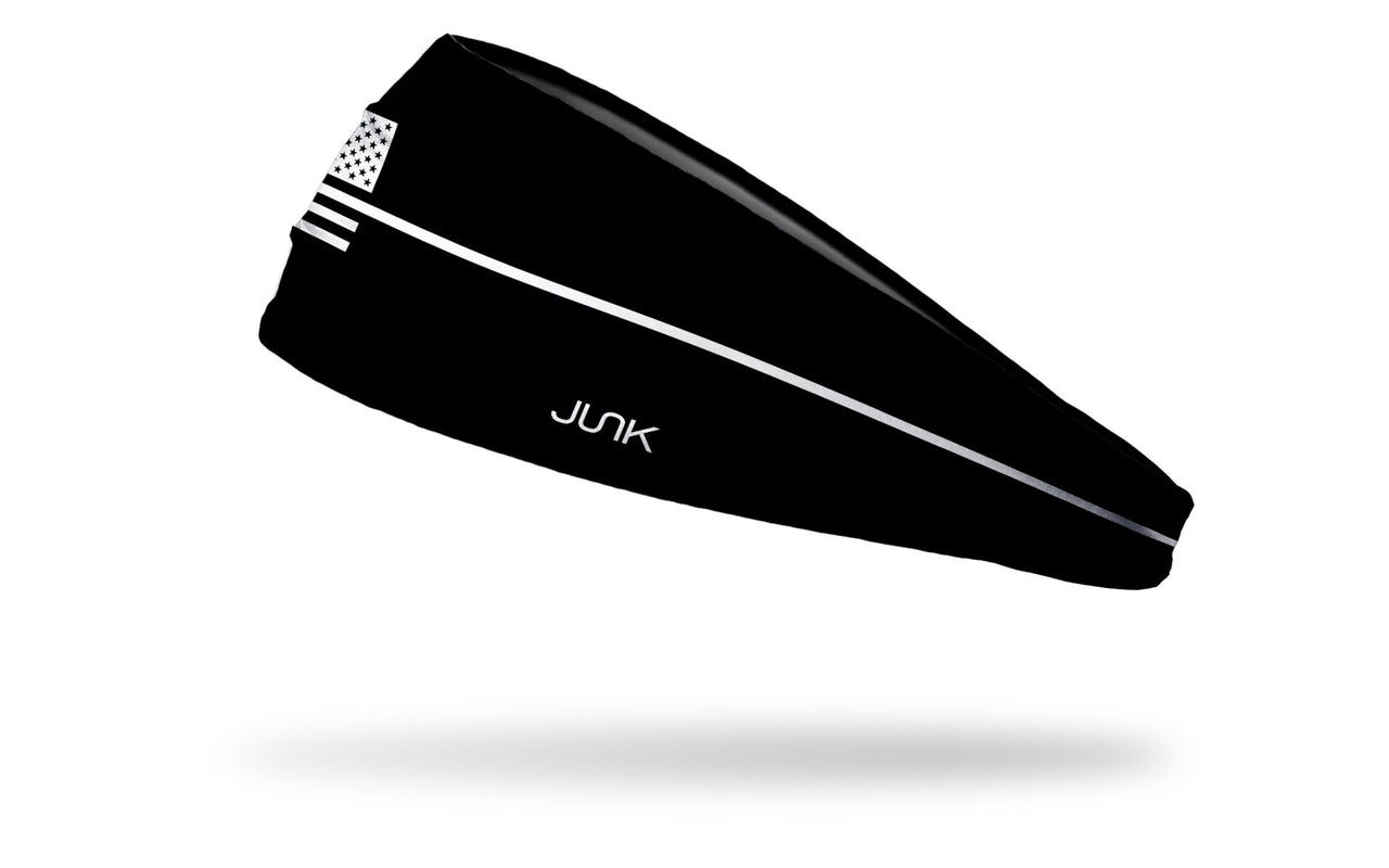 Thin White Line Big Bang Lite Headband - View 2