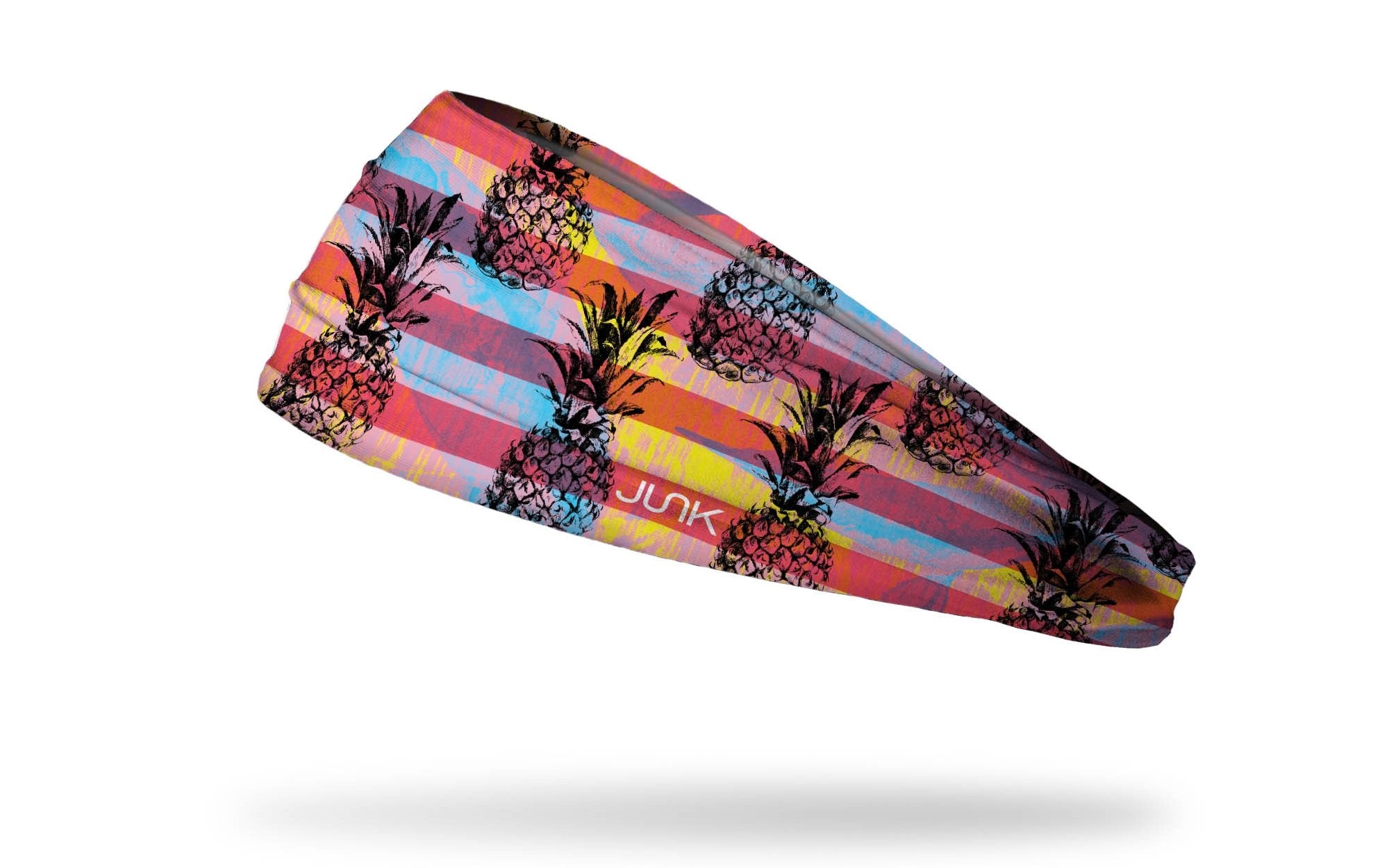JUNK Brands Rio De Pineapple Big Bang Lite Headband, Zimbabwe JUNK Brands Rio De Pineapple Big Bang Lite Headband, Zimbabwe