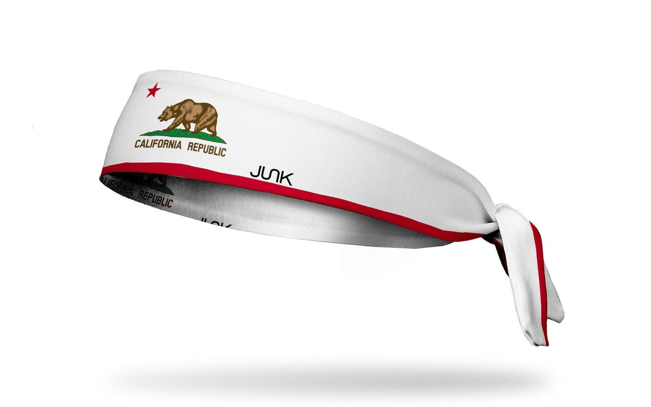California Flag Tie Headband - View 1