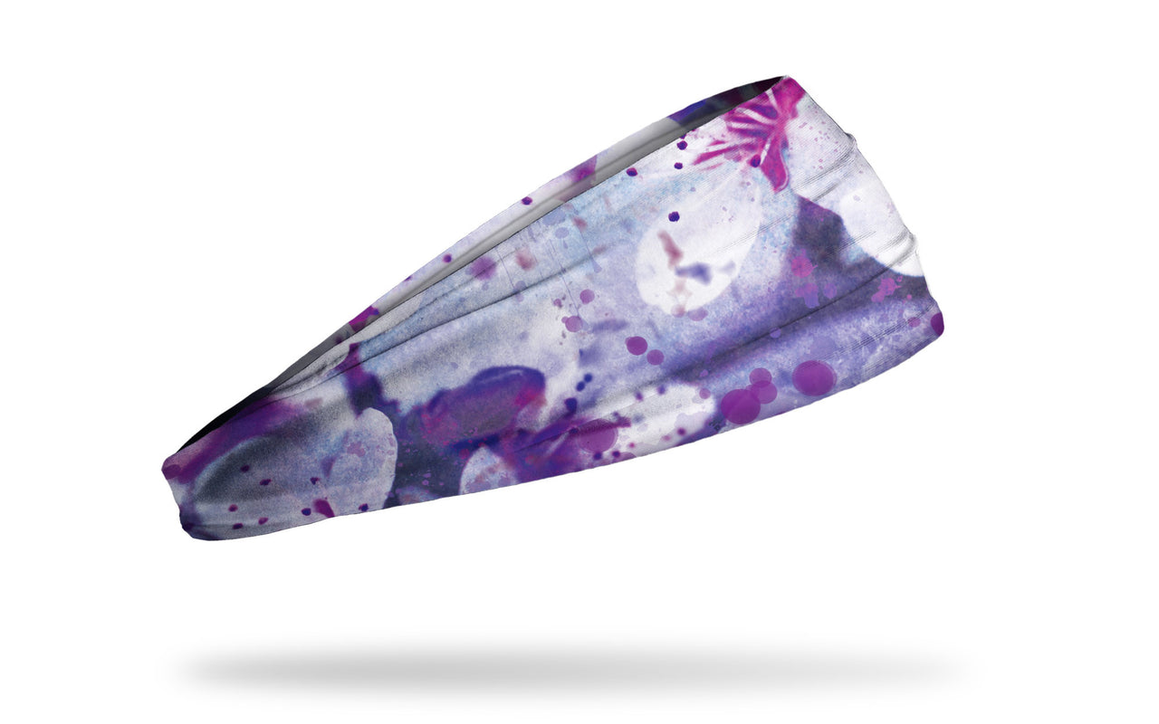 Violet Trapeze Headband - View 2