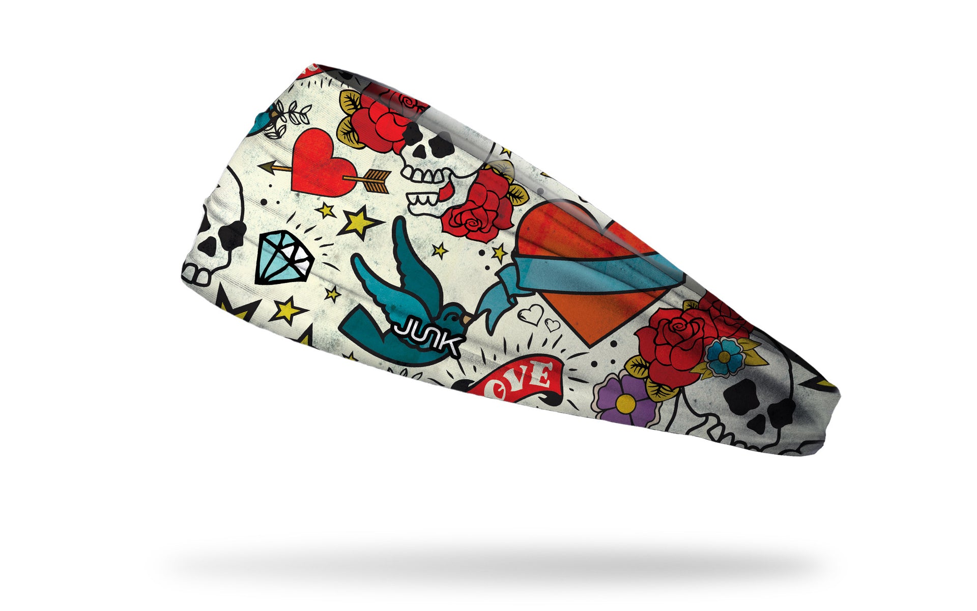 Wreckless Hearts Big Bang Lite Headband - View 1