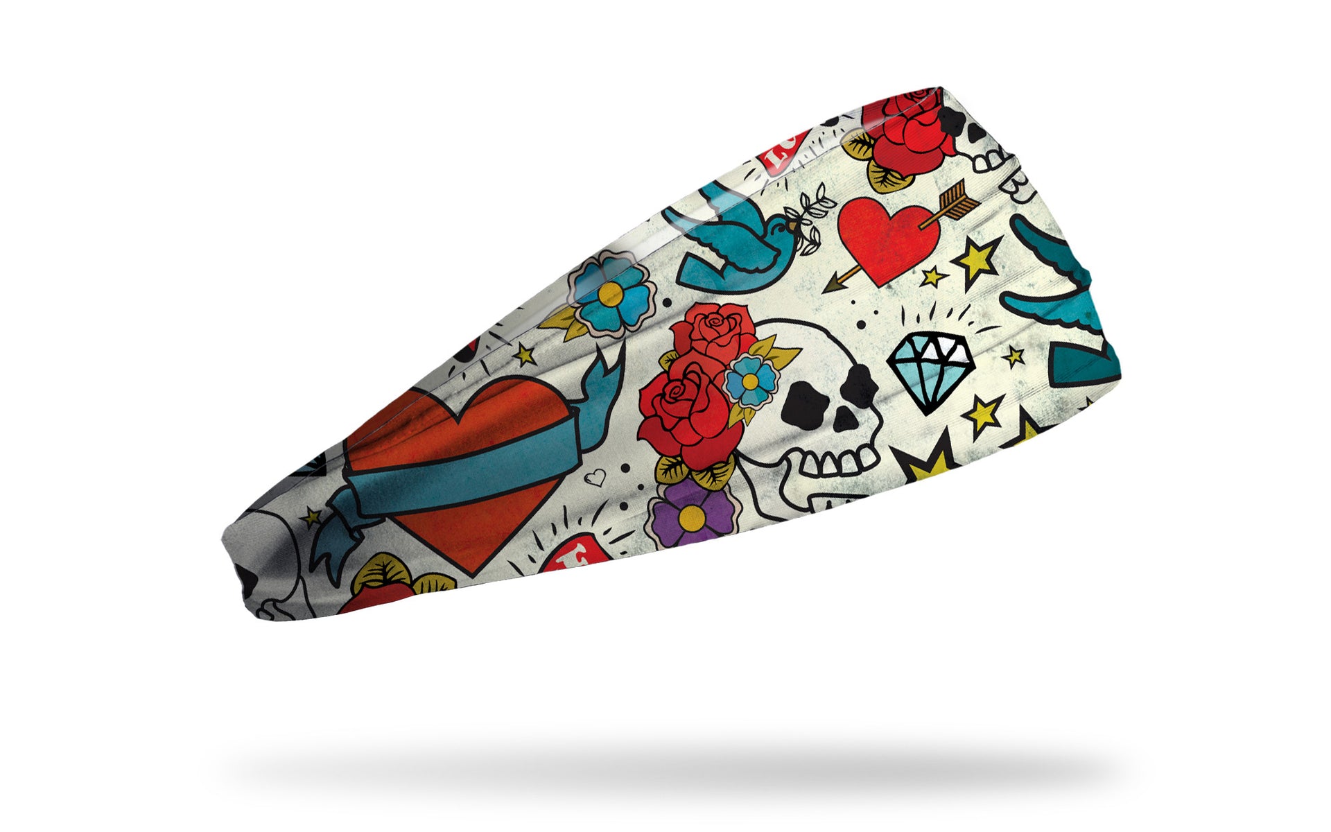Wreckless Hearts Big Bang Lite Headband - View 2