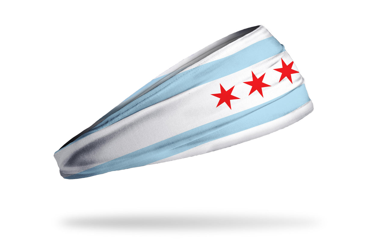 Chicago Flag Big Bang Lite Headband - View 2