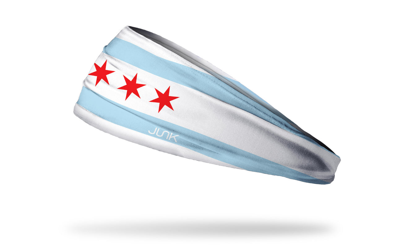 Chicago Flag Headband - View 1