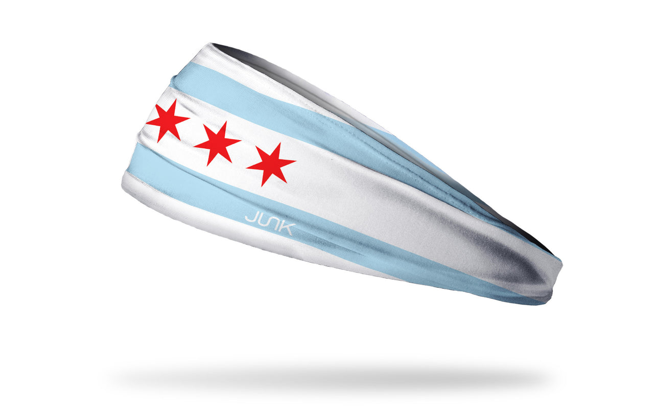 Chicago Flag Big Bang Lite Headband - View 1