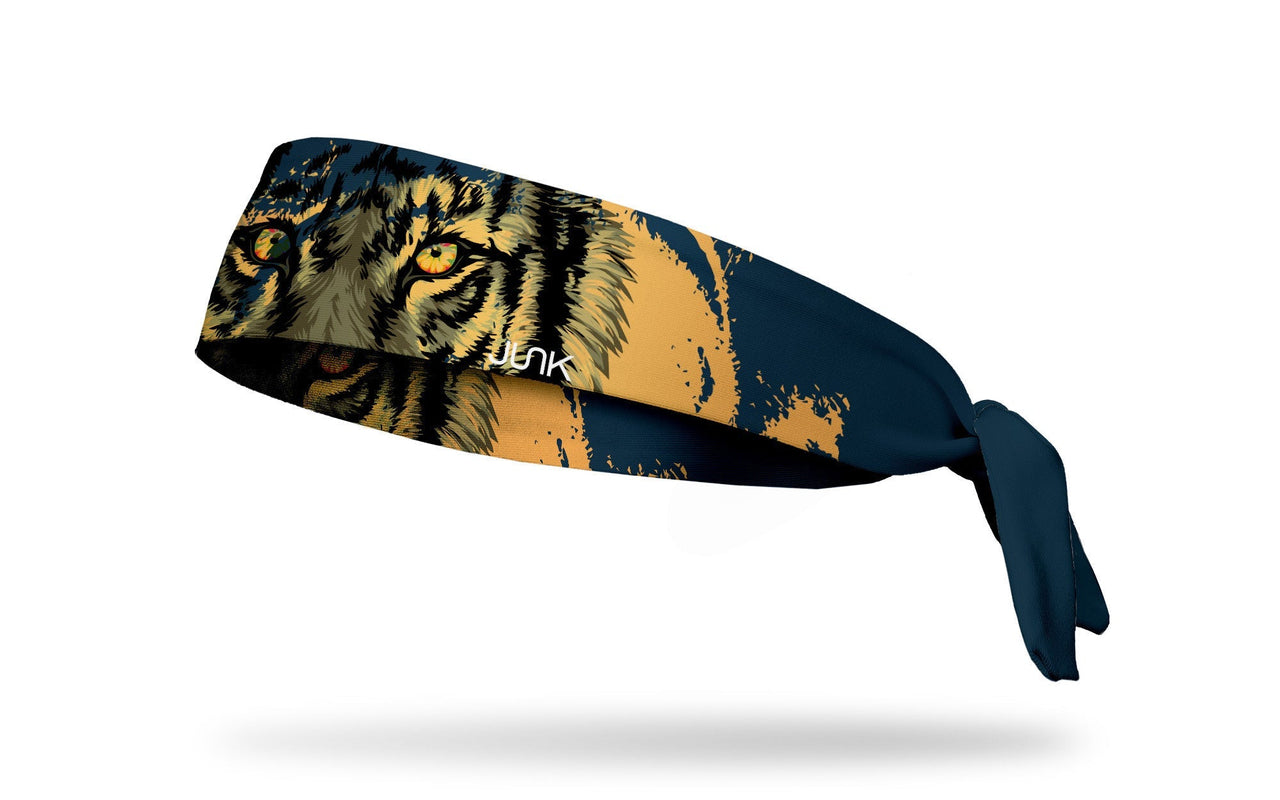 Tiger Vision Tie Headband - View 1