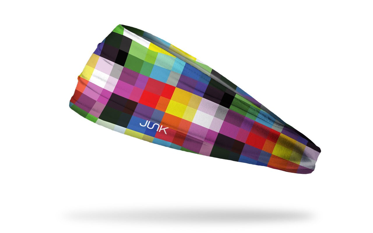 Pixel Pop Headband - View 1