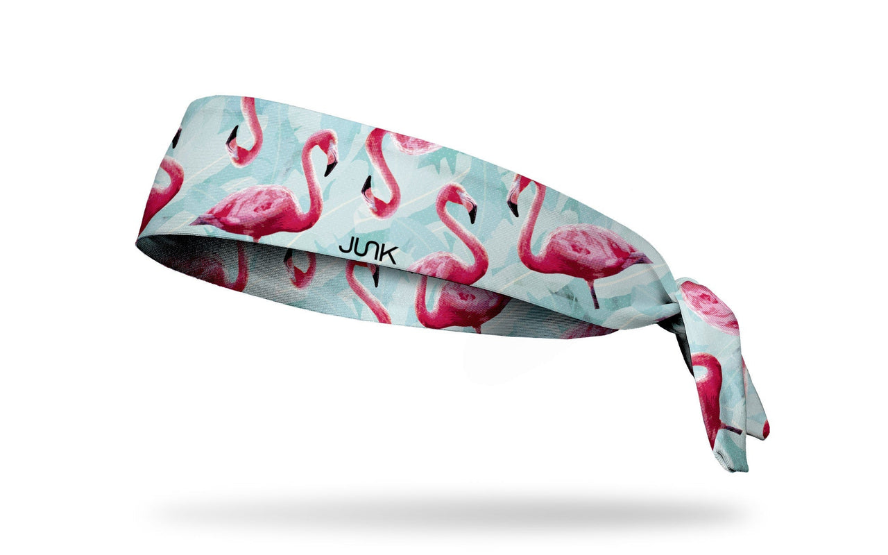 Bird of Paradise Flex Tie Headband - View 1