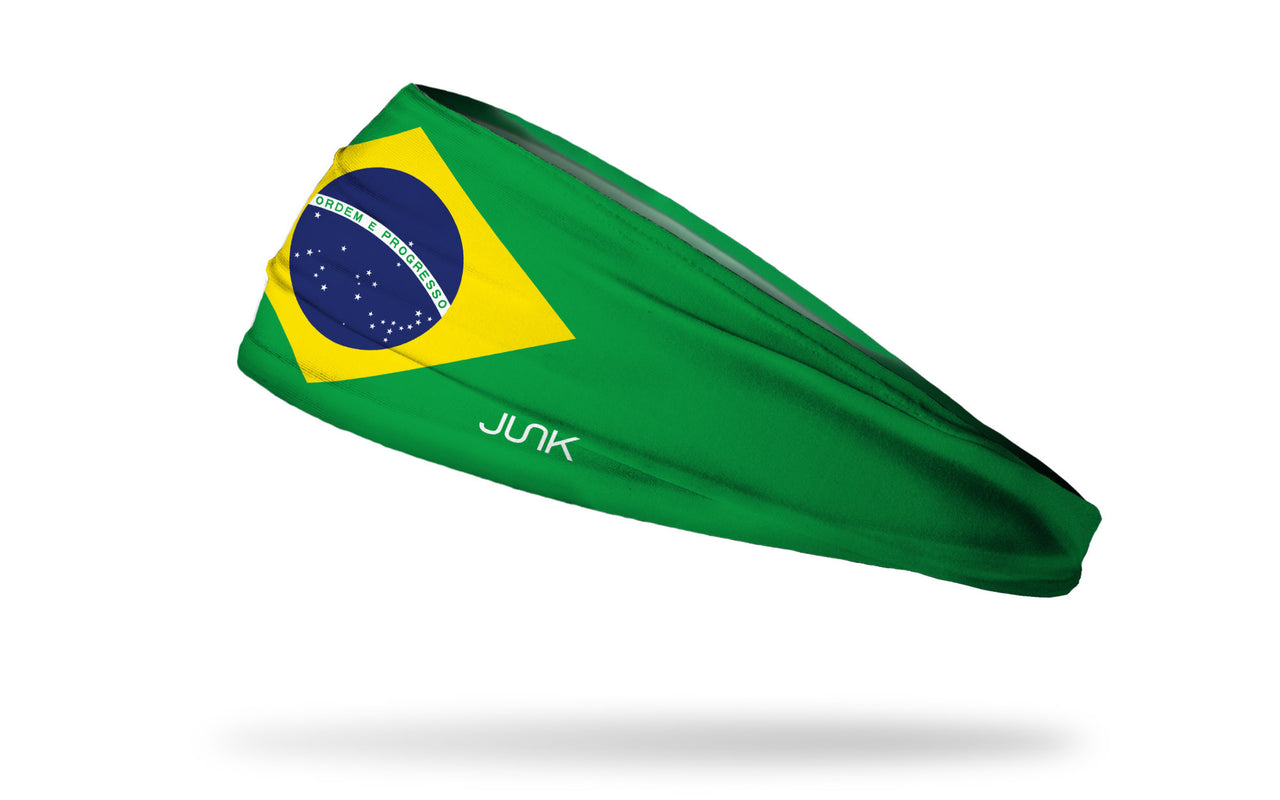 Brazil Flag Headband - View 1