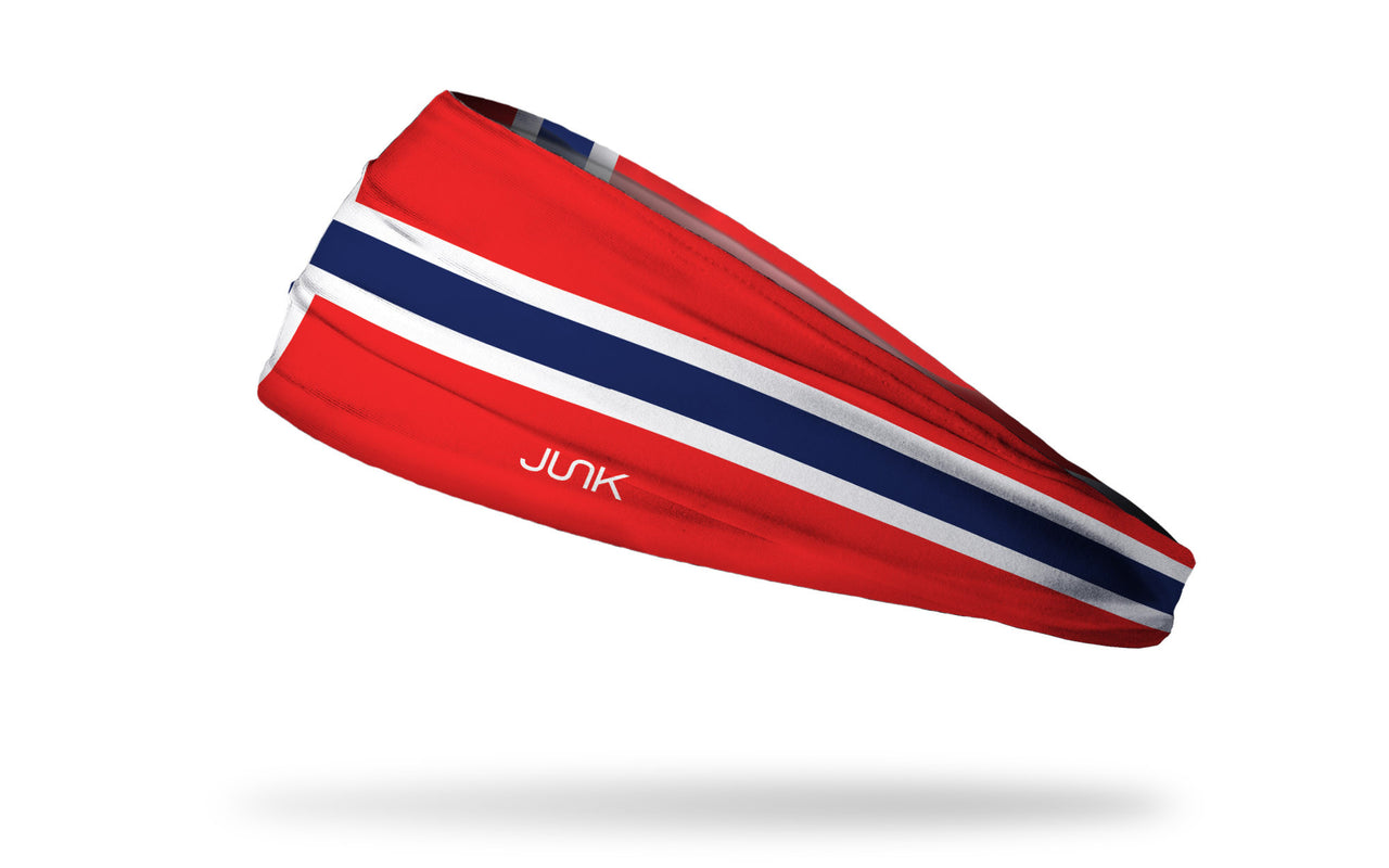 Norway Flag Big Bang Lite Headband - View 2