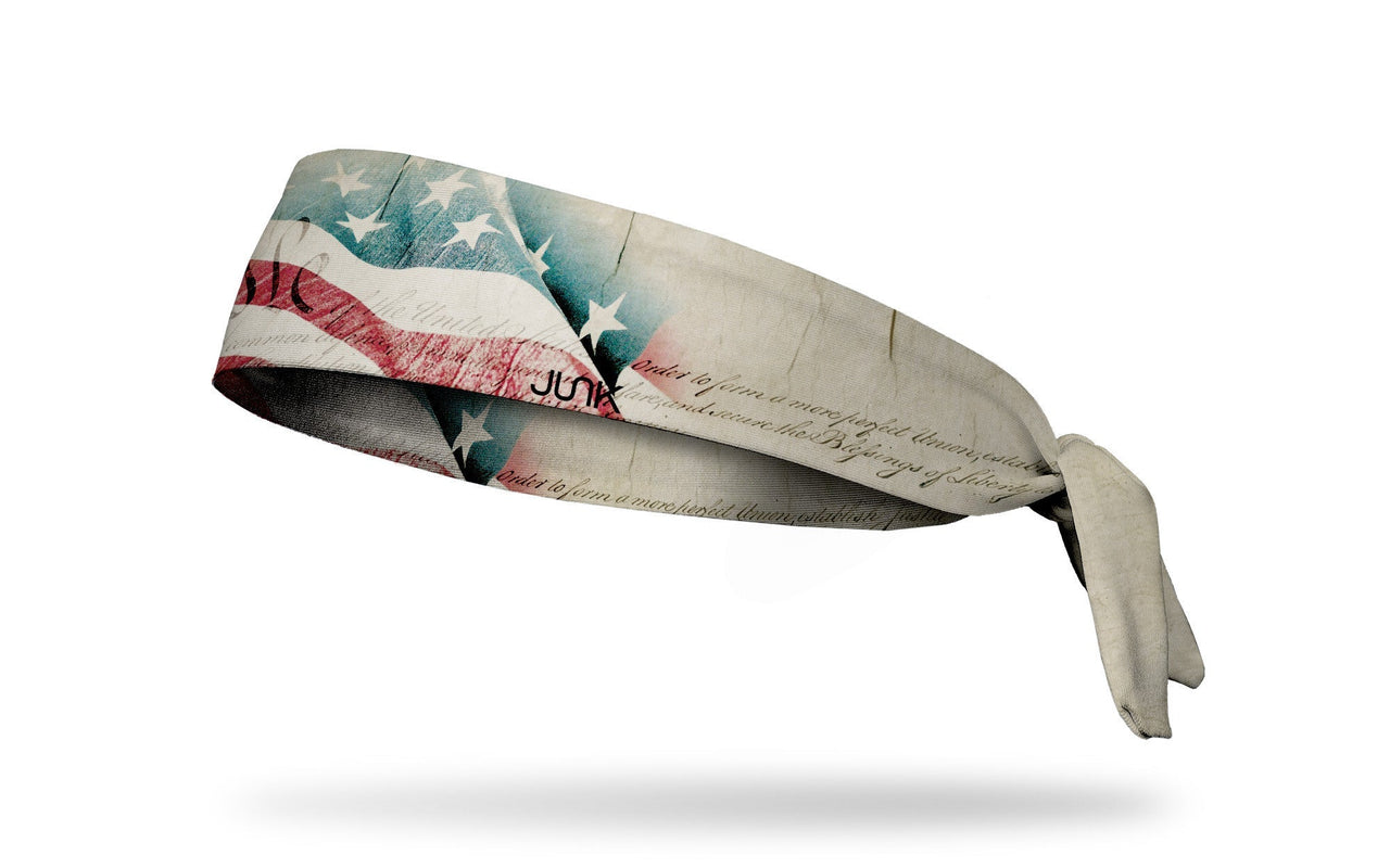 Constitutional Tie Headband - View 2