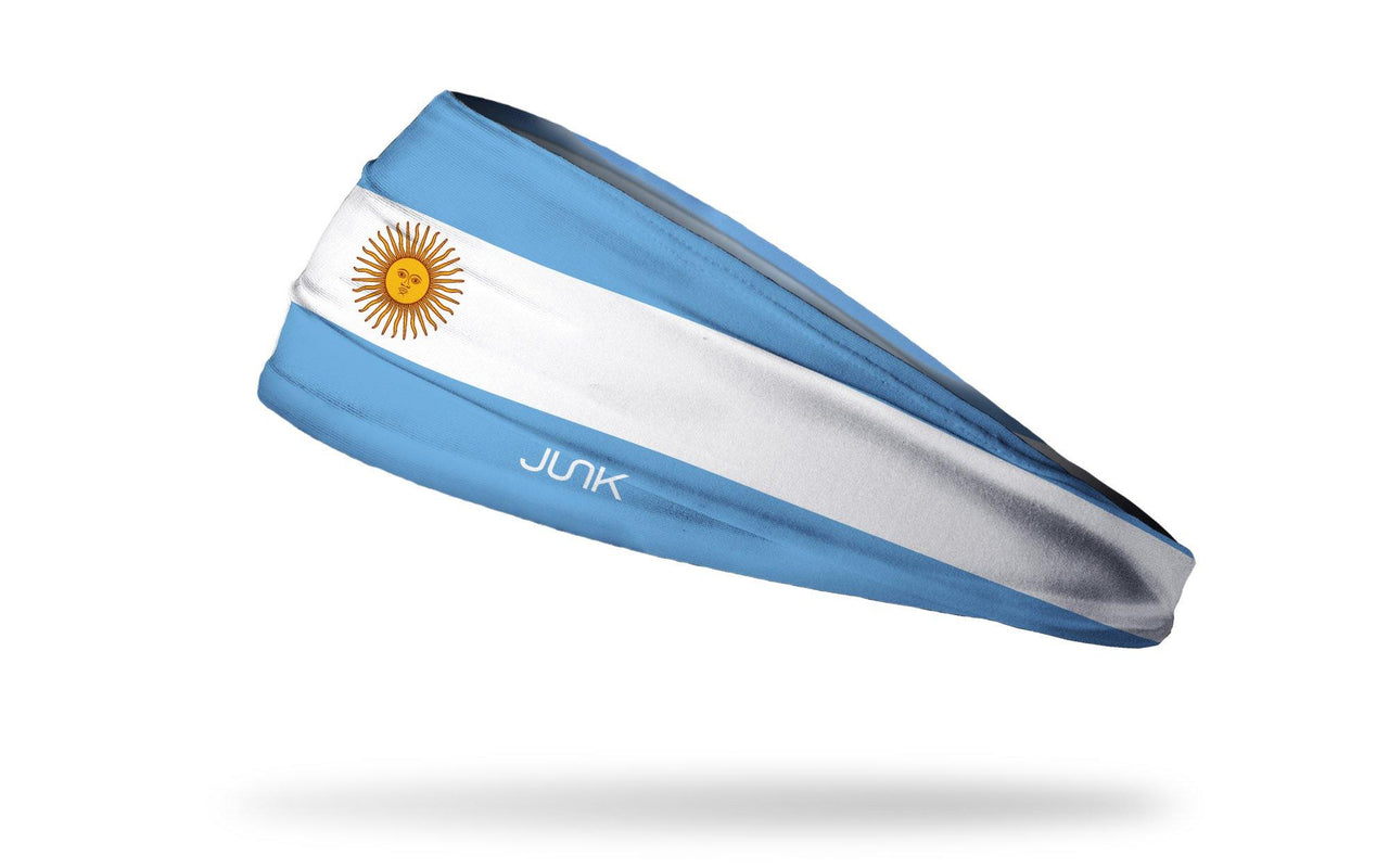 Argentina Flag Big Bang Lite Headband - View 1