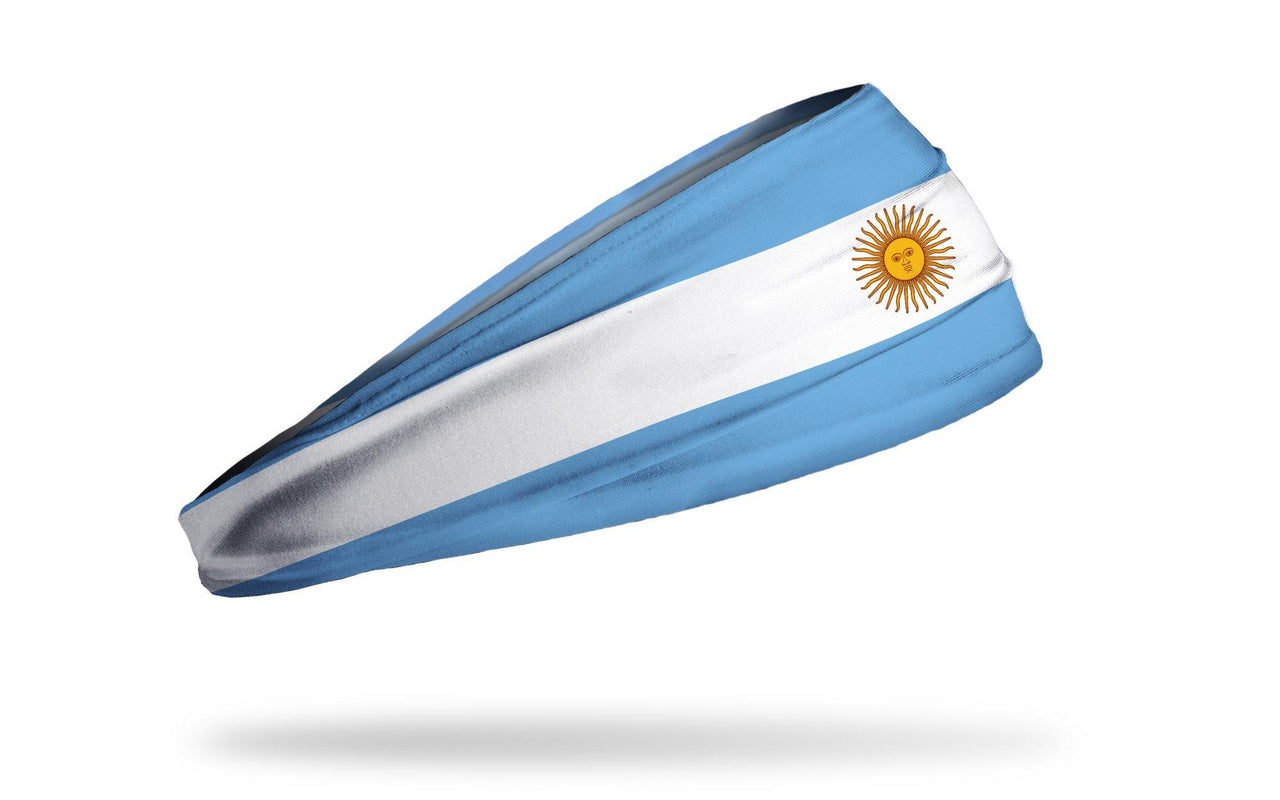 Argentina Flag Headband - View 2