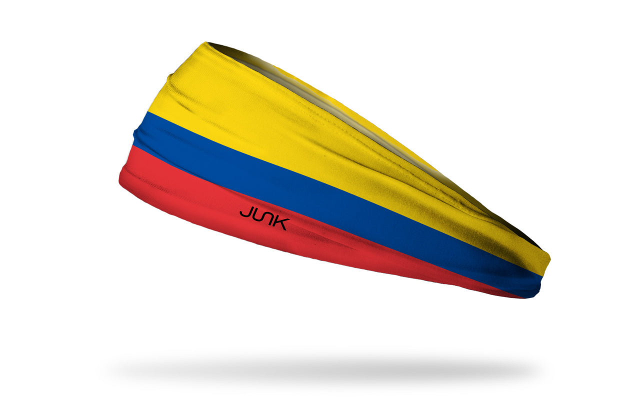 Colombia Flag Headband - View 1