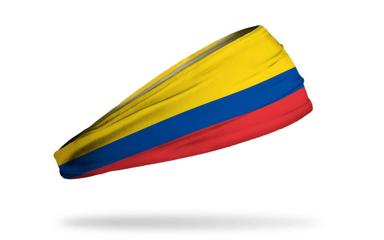 Colombia Flag Headband - View 2