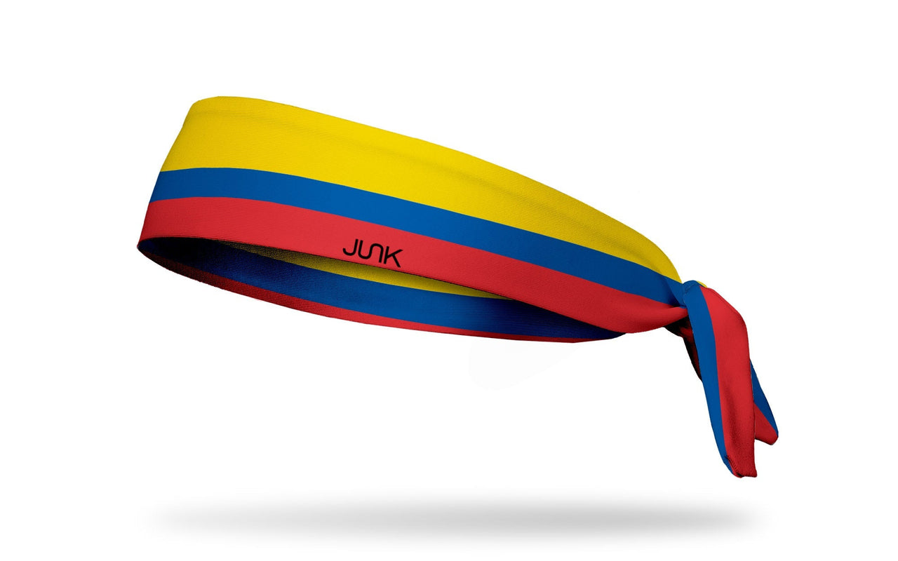 Colombia Flag Tie Headband - View 1