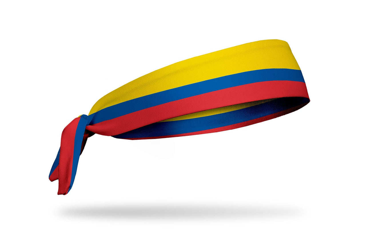 Colombia Flag Tie Headband - View 2