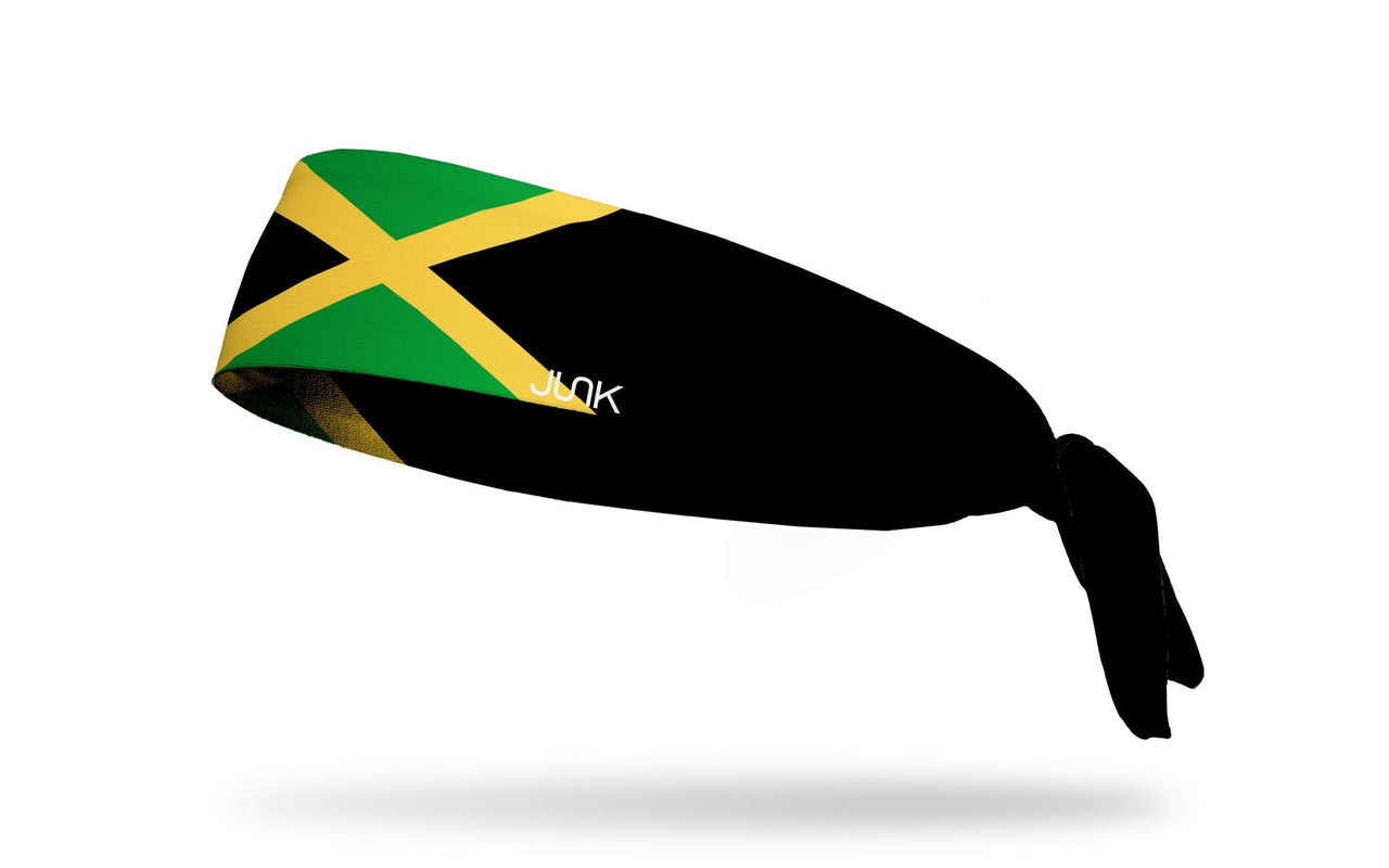 Jamaica Flag Tie Headband - View 1