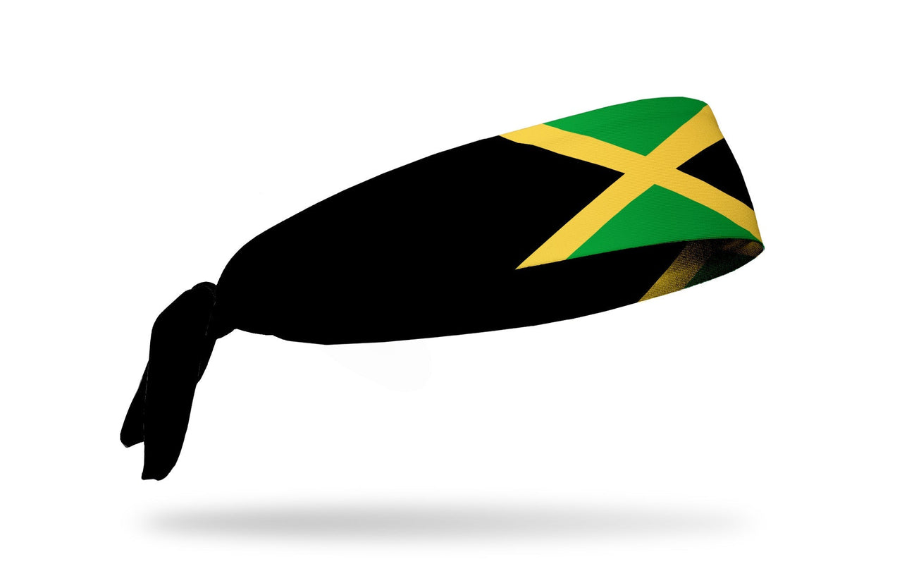 Jamaica Flag Tie Headband - View 2