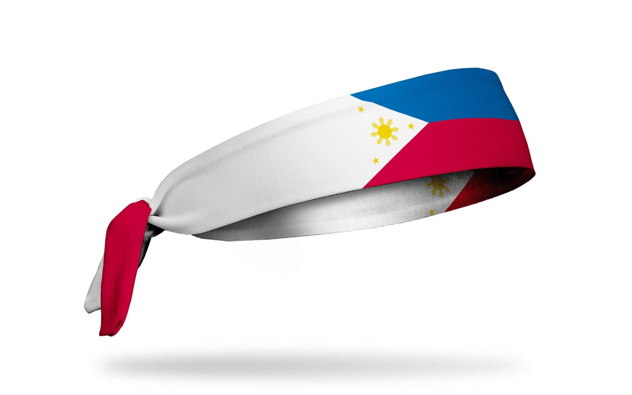 Philippines Flag Tie Headband - View 1
