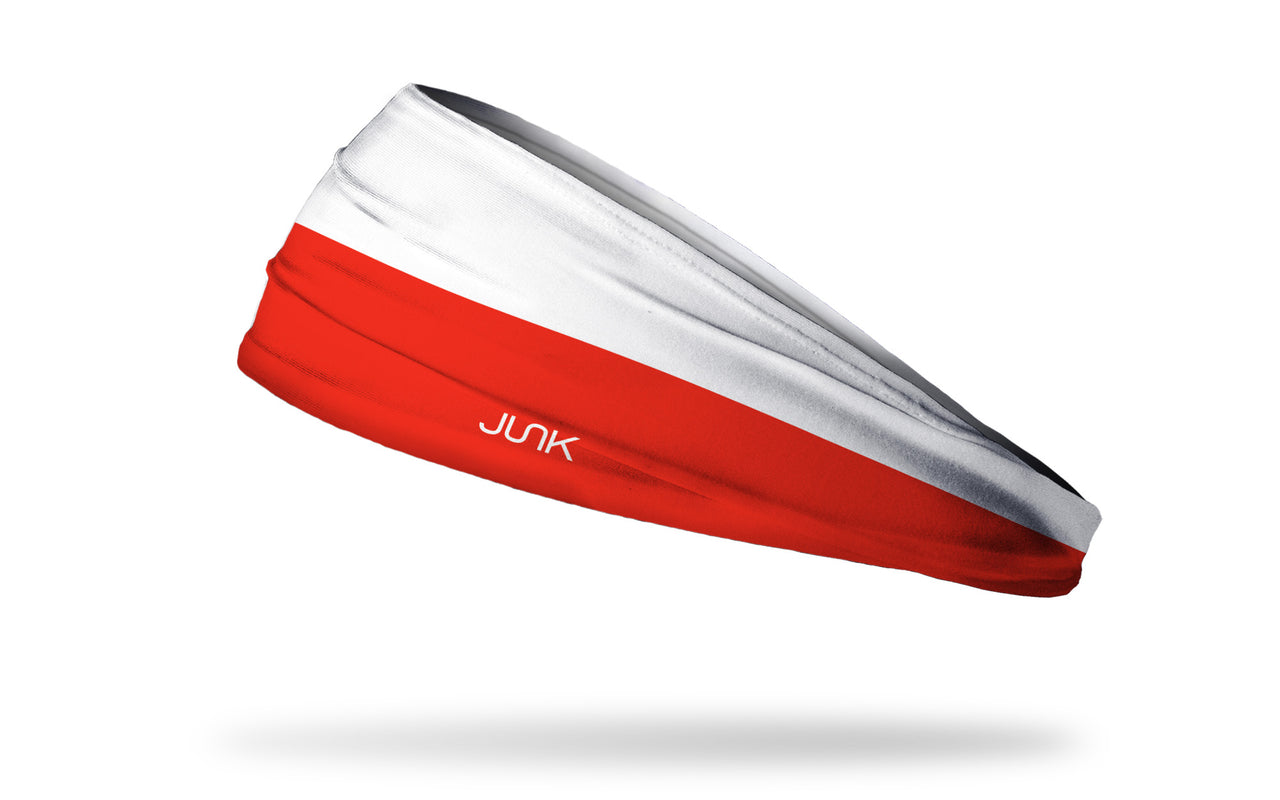 Poland Flag Headband - View 1
