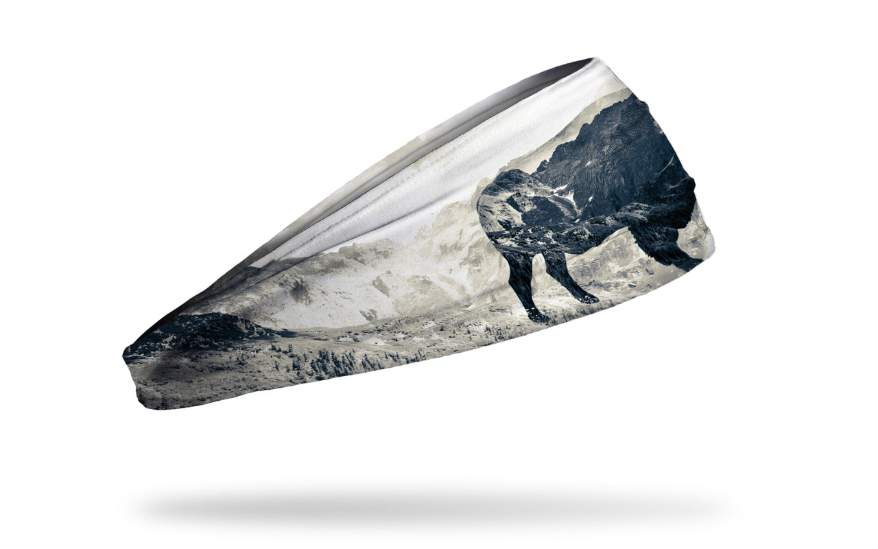 Bison Mountain Headband - View 2