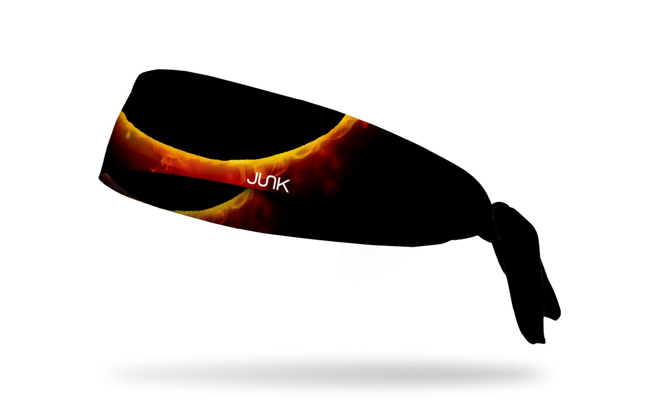 Black Hole Sun Tie Headband - View 1