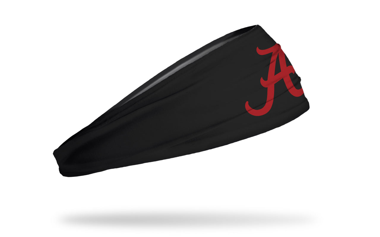 University of Alabama: Crimson and Gray Headband - View 2