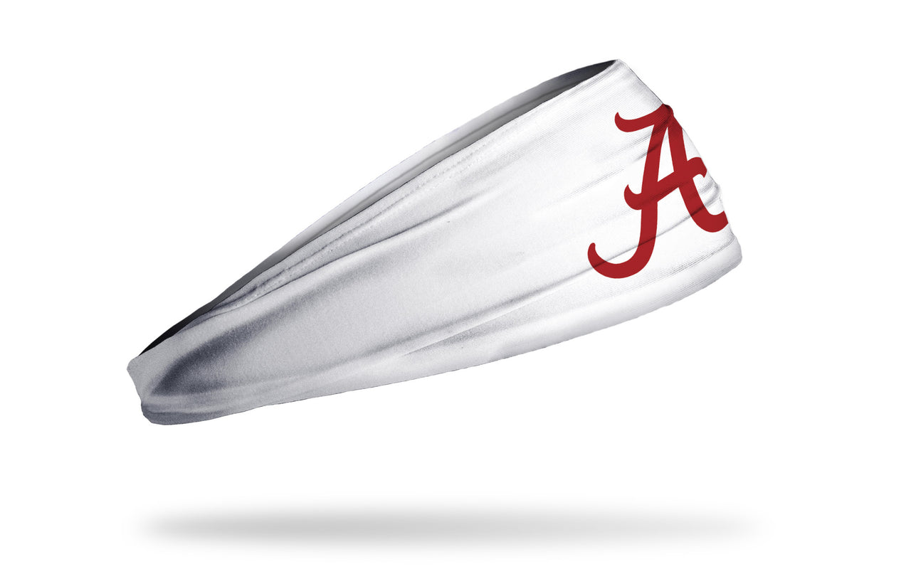 University of Alabama: Crimson and White Headband - View 2