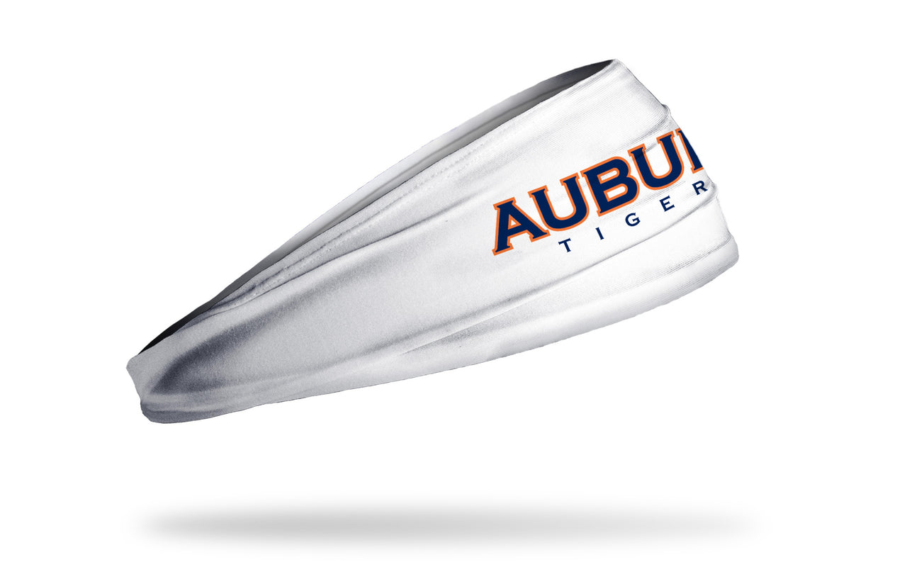 Auburn University: Auburn White Headband - View 2