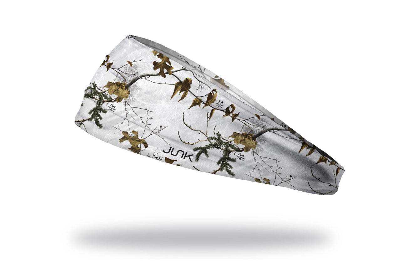 REALTREE AP¨ Snow Camo Big Bang Lite Headband - View 1