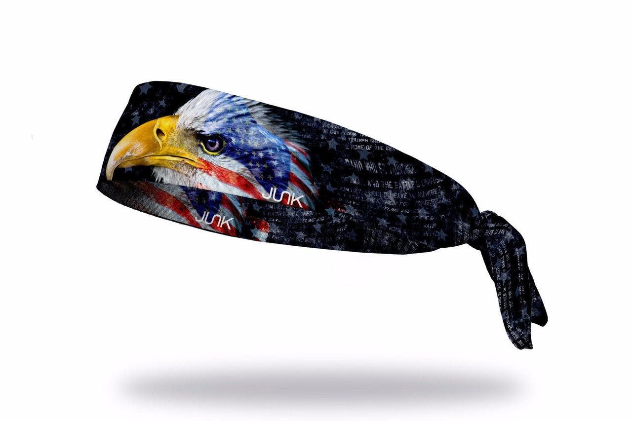 Wings of Liberty Tie Headband - View 1