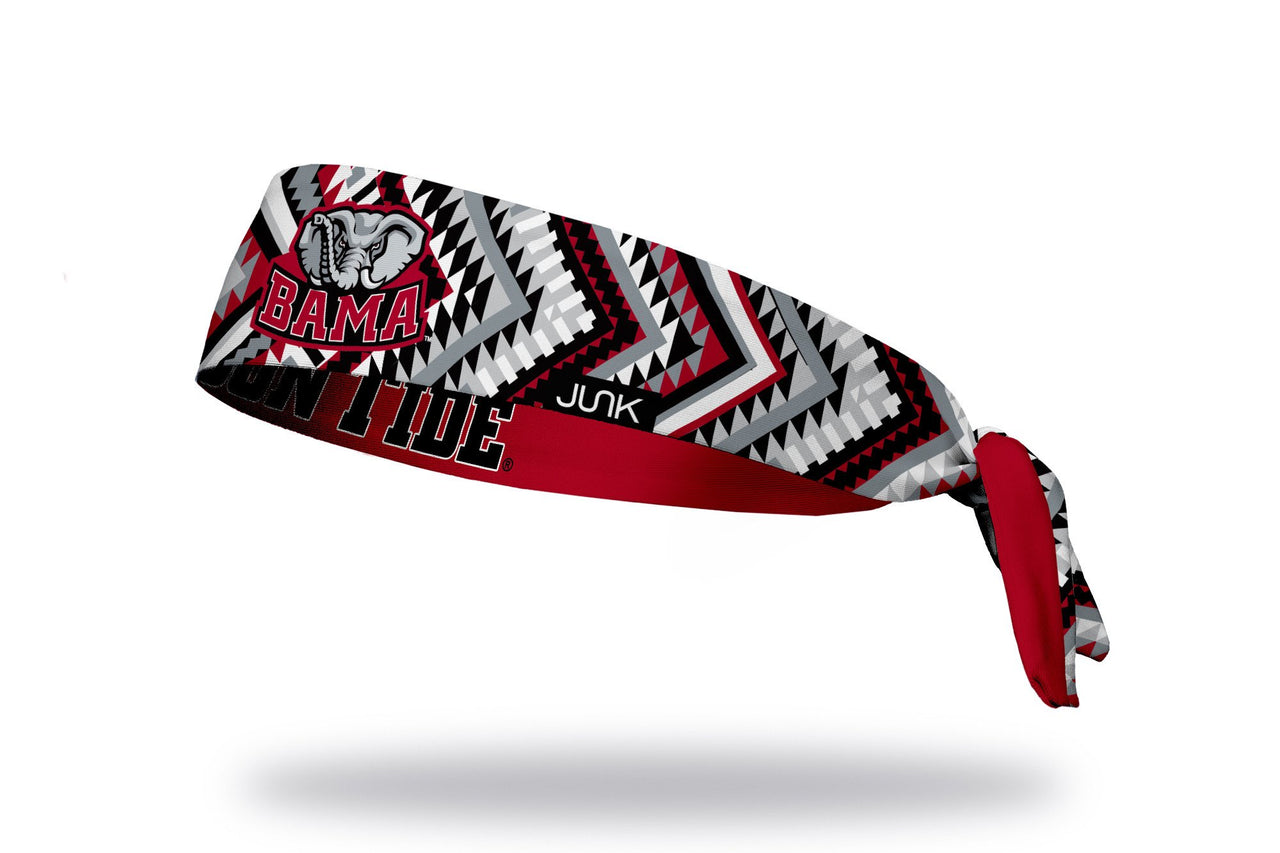 University of Alabama: Crimson Tide Tie Headband - View 1